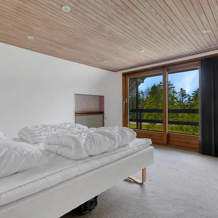 Holiday home With Pool For 12 People Lokken