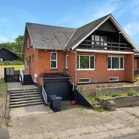 Holiday home With Pool For 12 People Lokken