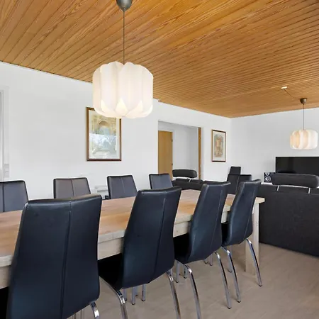Holiday home With Pool For 12 People Lokken
